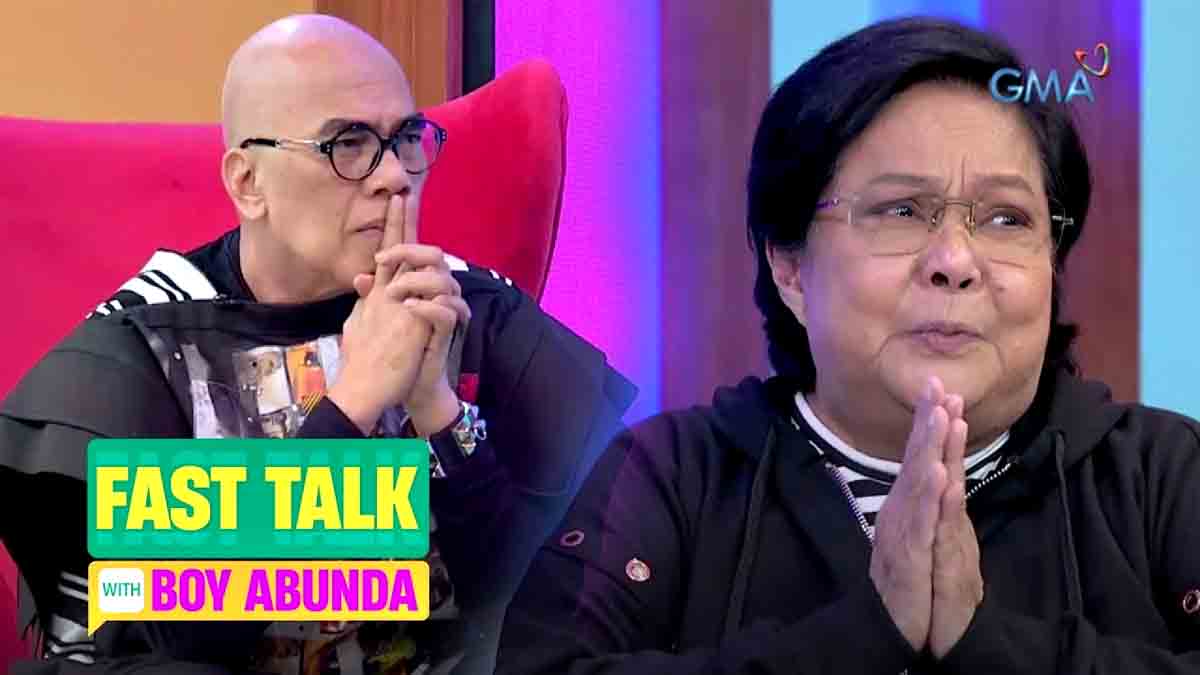 Nora Aunor Boy Abunda
