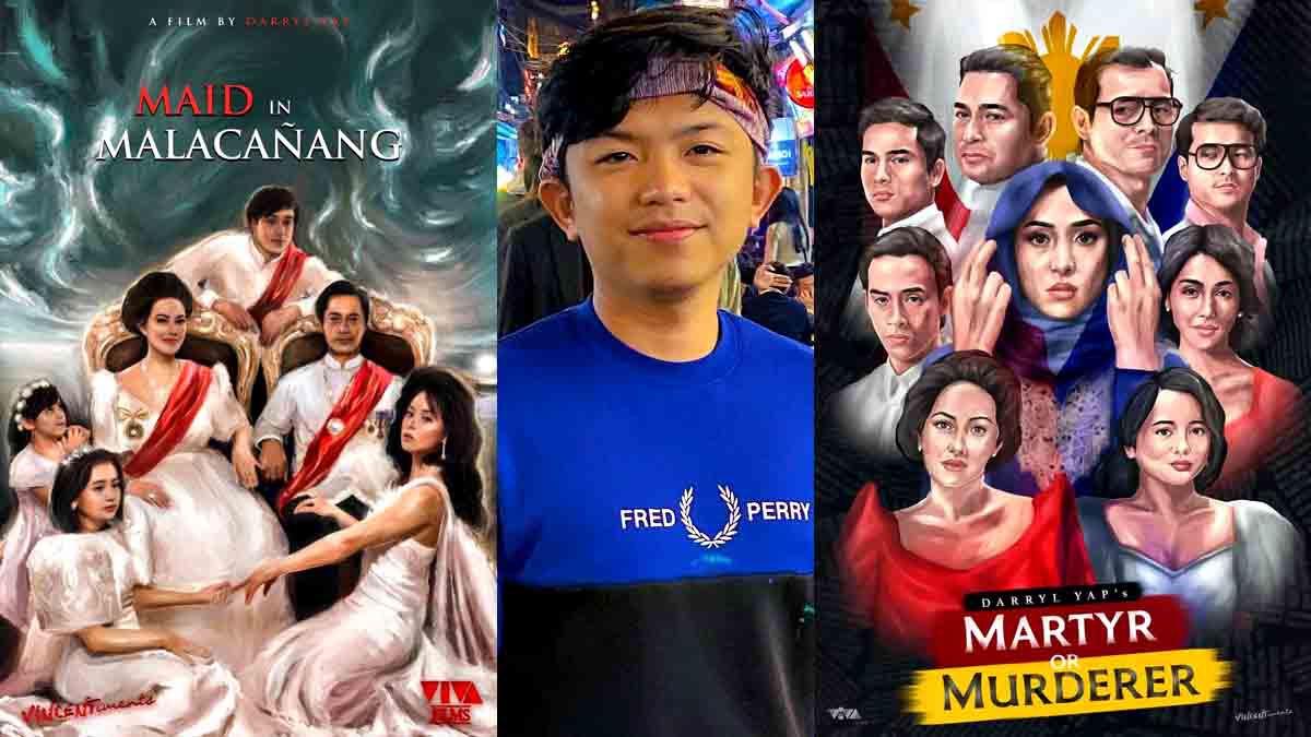Darryl Yap Martyr Or Murderer Maid In Malacanang