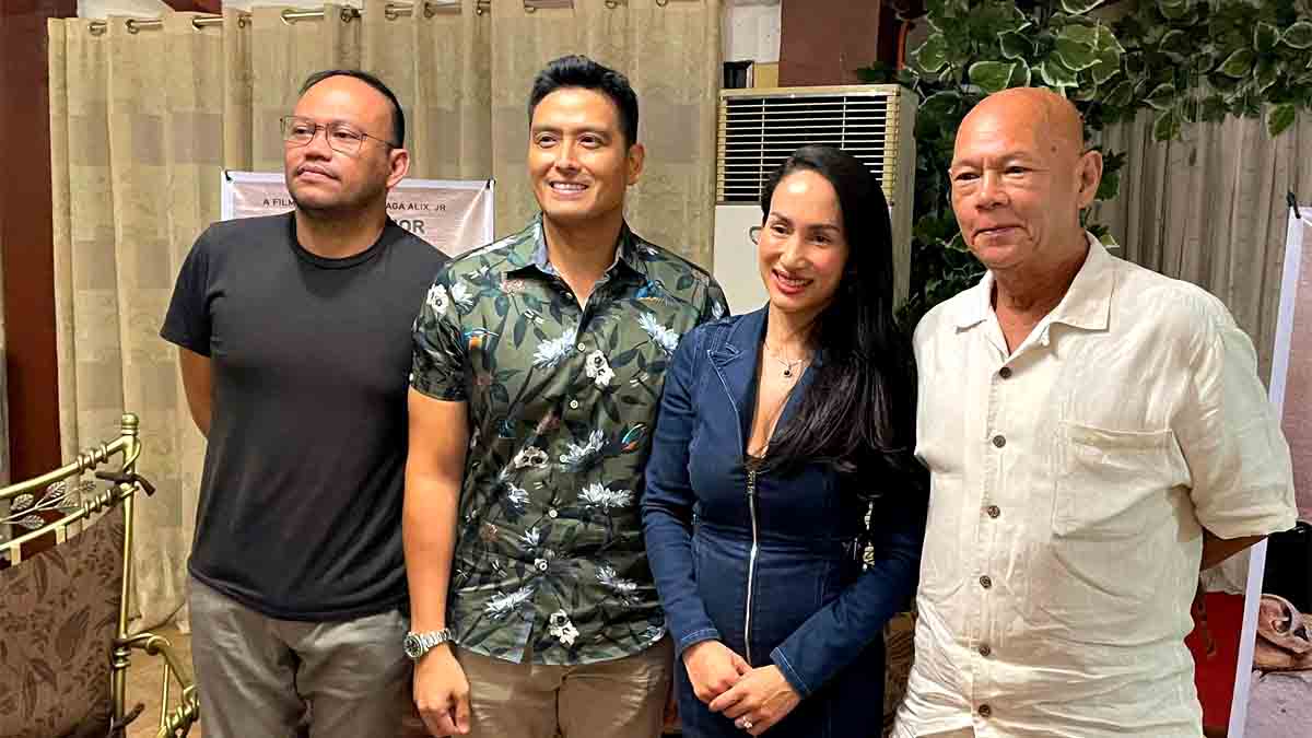 Alfred Vargas Ina Raymundo Bembol Roco Adolfo Alix Jr