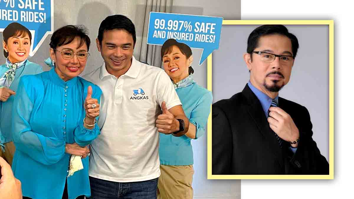 Vilma Santos Angkas Christopher de Leon