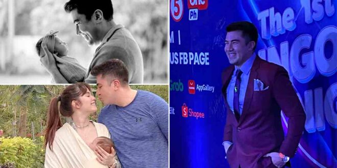 Luis Manzano Jessy Mendiola Baby Isabella Rose