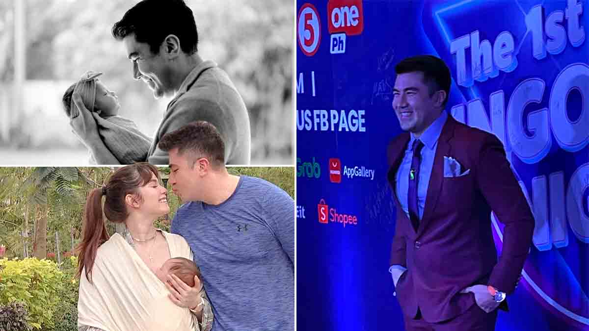 Luis Manzano Jessy Mendiola Baby Isabella Rose