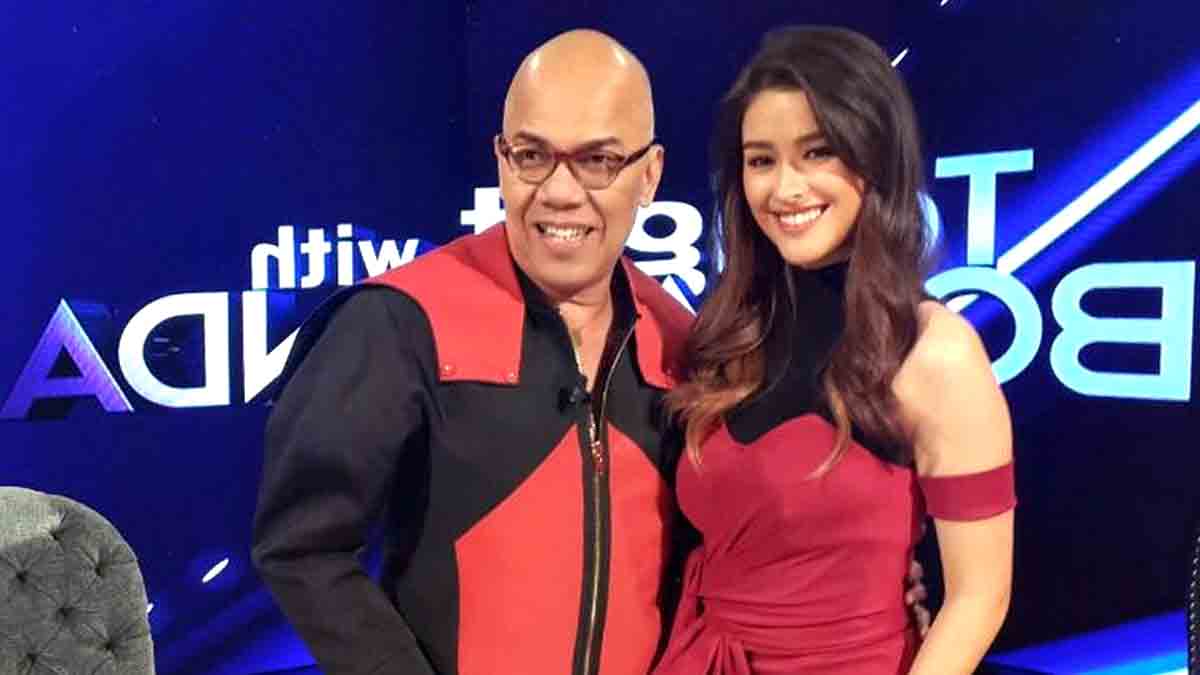 Boy Abunda Liza Soberano