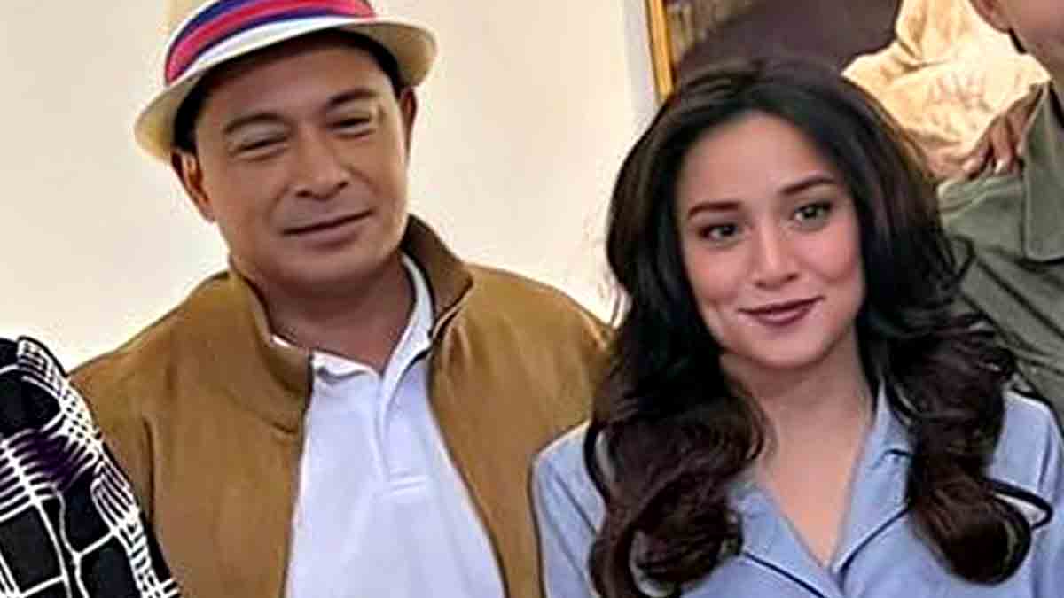 Cesar Montano Cristine Reyes