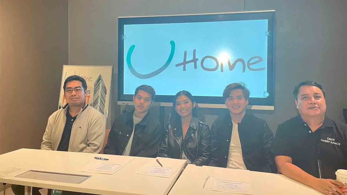 Jhassy Busran John Heindrick Sitjar MJ Manuel UHome