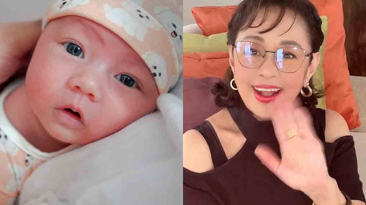 Vilma Santos Baby Peanut