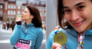 Anne Curtis Tokyo Marathon