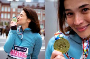Anne Curtis Tokyo Marathon