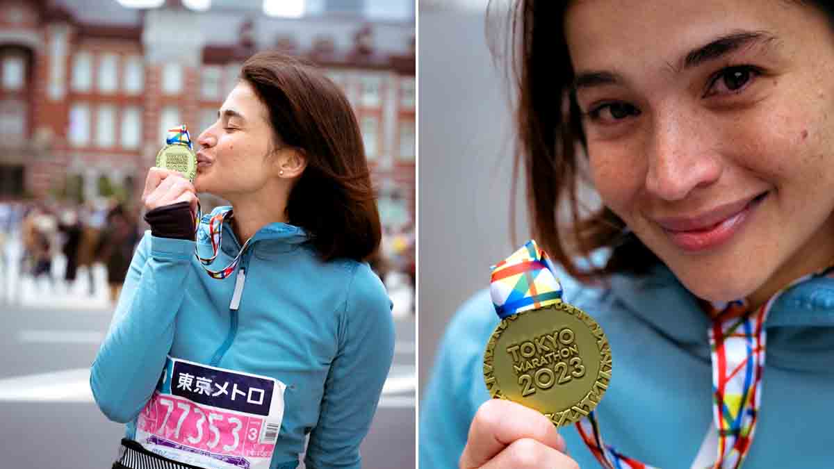 Anne Curtis Tokyo Marathon