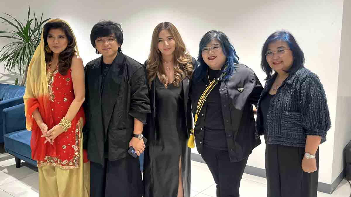 Ashely Aunor Marion Aunor Darryl Yap Imee Marcos