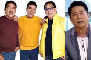 TVJ  Tito Vic and Joey Willie Revillame