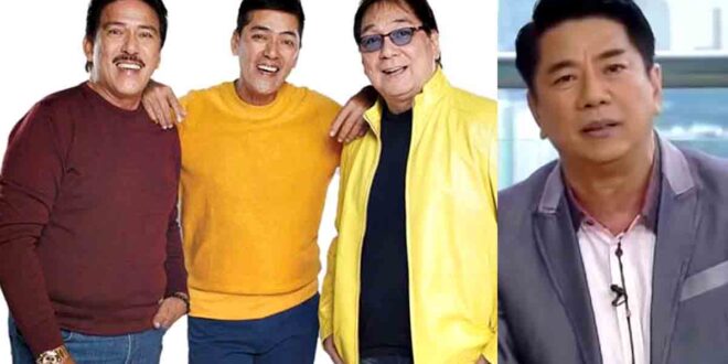 TVJ  Tito Vic and Joey Willie Revillame