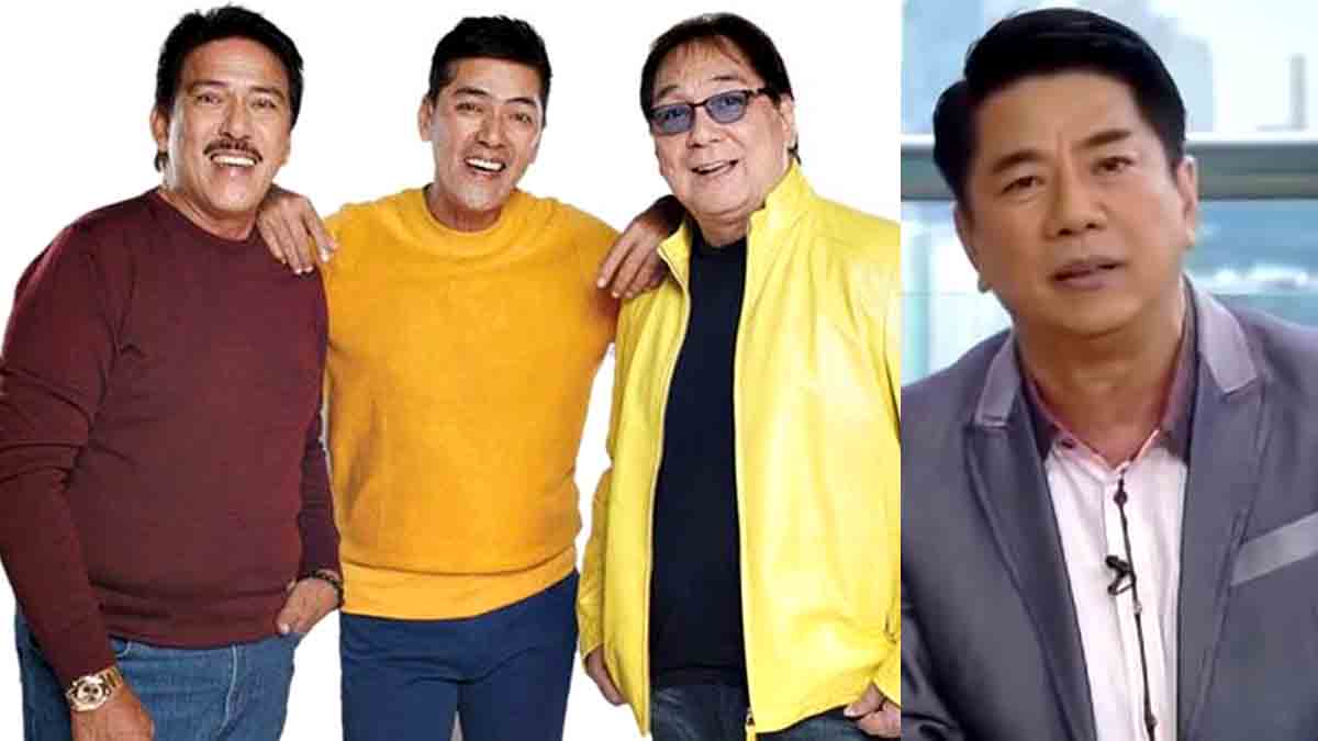 TVJ  Tito Vic and Joey Willie Revillame