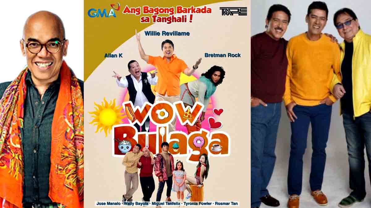 Boy Abunda Wow Bulaga TVJ