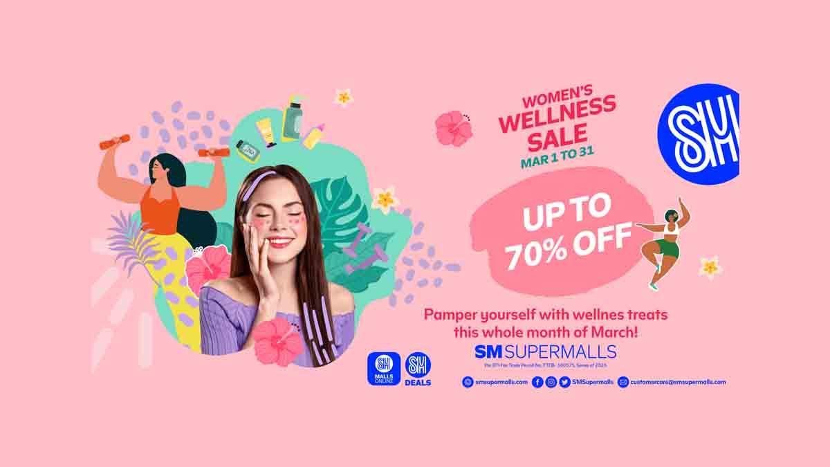 SM Womens Month Womens Wellness Sale