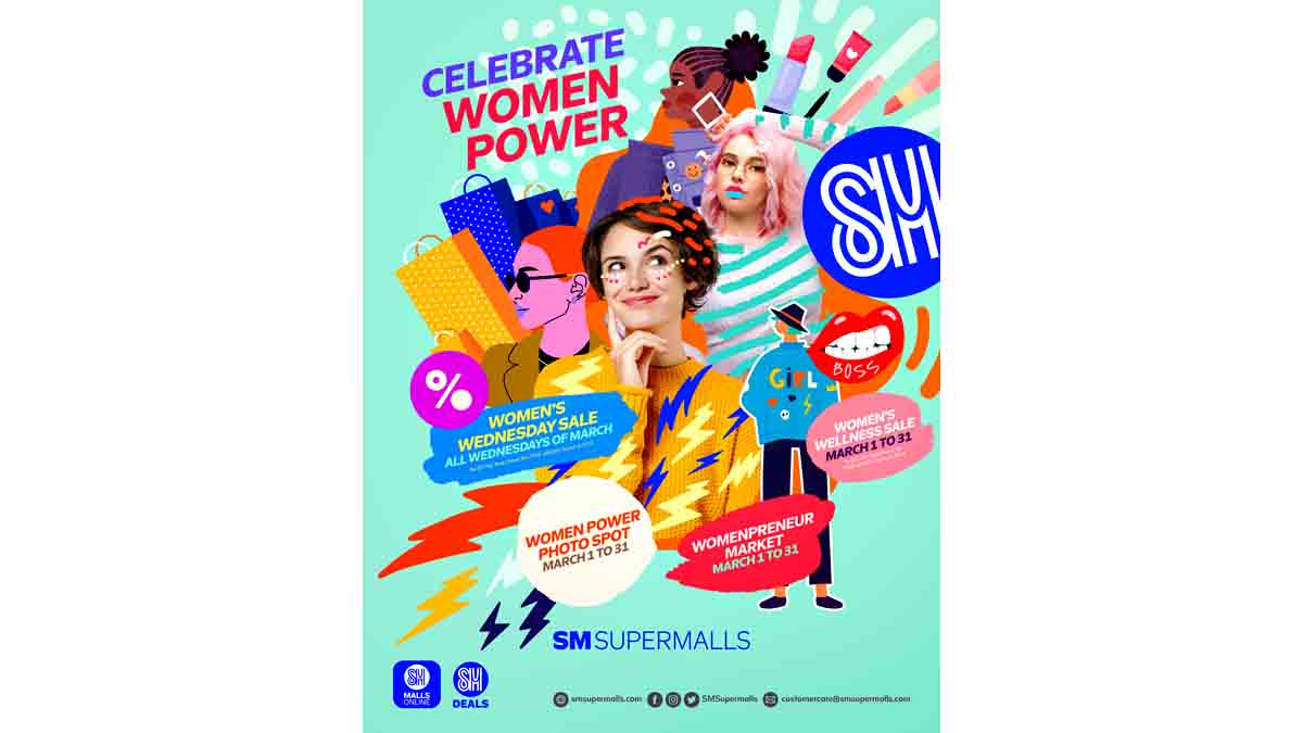 SM Womens Month feat