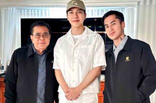 Chavit Singson Luis Christian Singson Lee Seung-gi
