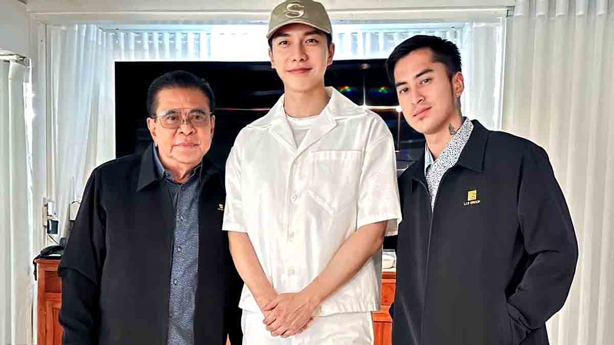 Chavit Singson Luis Christian Singson Lee Seung-gi
