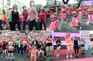 Emi Calixto-Rubiano Zumba Pasay