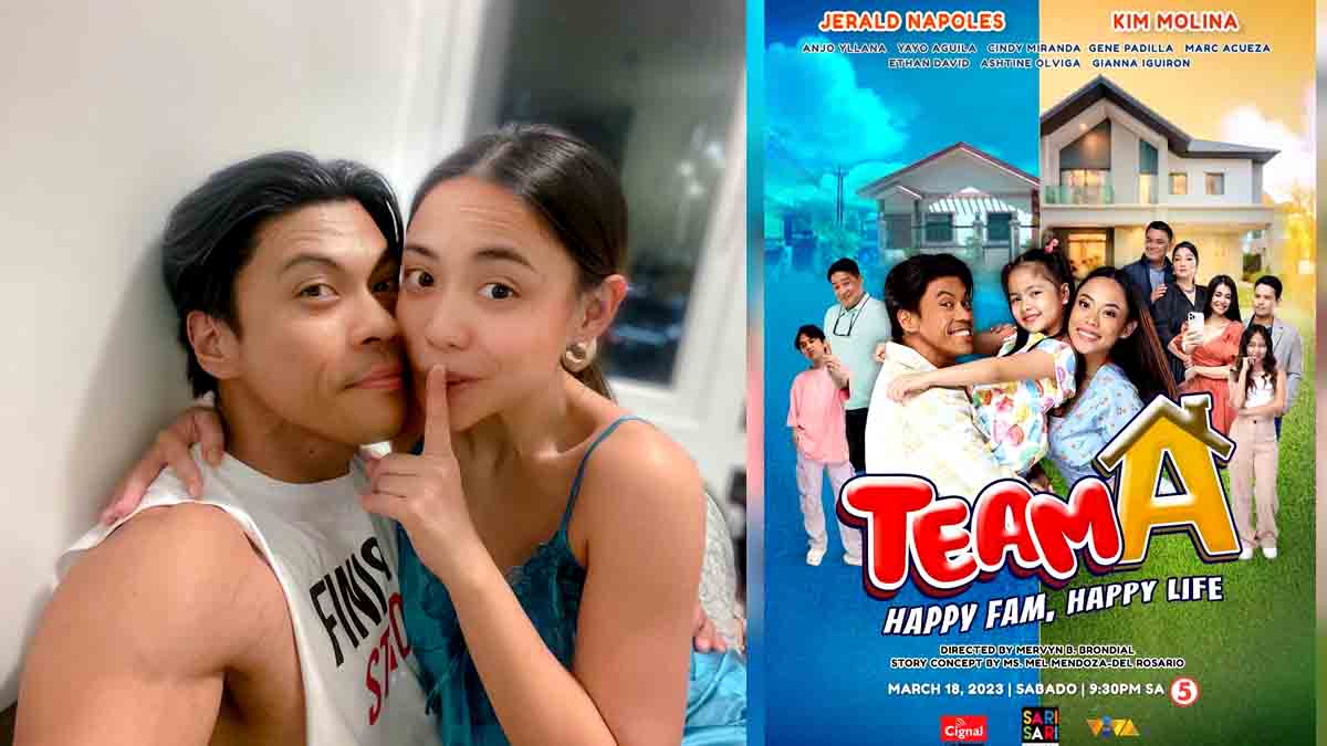 Jerald Napoles Kim Molina Team A KimJe
