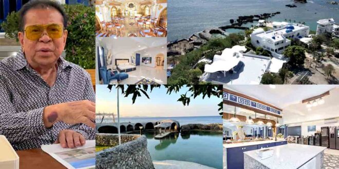 Chavit Singson Sulvec Greece Resort