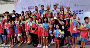 SLP-PH humakot ng 61 medalya sa AOS tilt sa Thailand