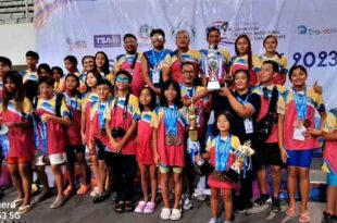 SLP-PH humakot ng 61 medalya sa AOS tilt sa Thailand