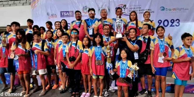 SLP-PH humakot ng 61 medalya sa AOS tilt sa Thailand