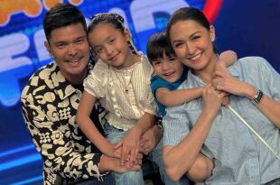 Dingdong Dantes Marian Rivera Zia Ziggy