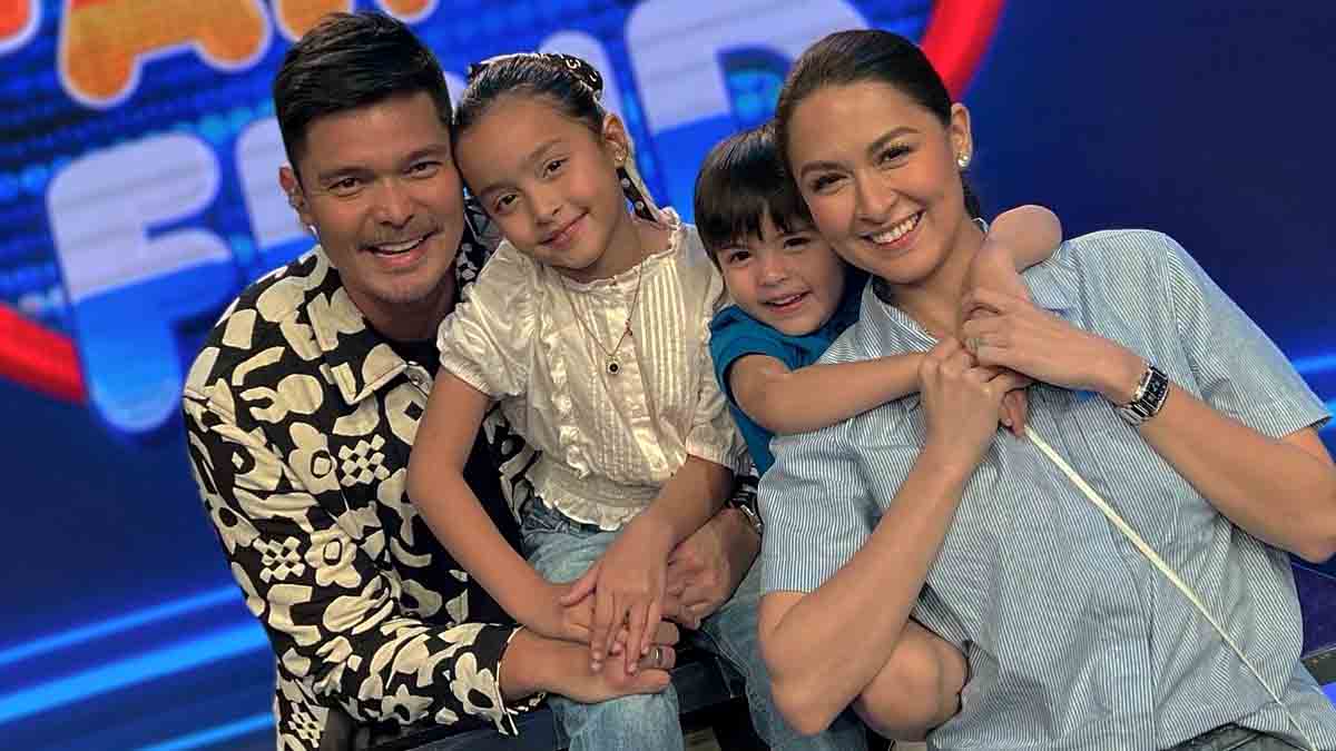 Dingdong Dantes Marian Rivera Zia Ziggy