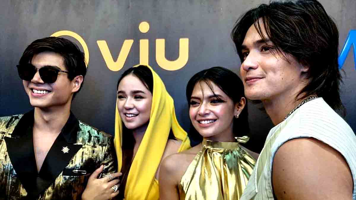 Ruru Madrid Bianca Umali Mikee Quintos Paul Salas
