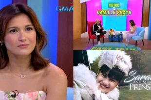 Camille Prats Boy Abunda