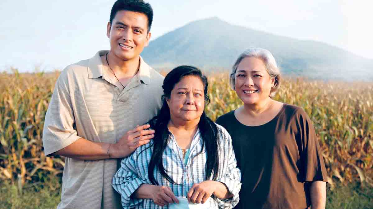Alfred Vargas Nora Aunor Gina Alajar