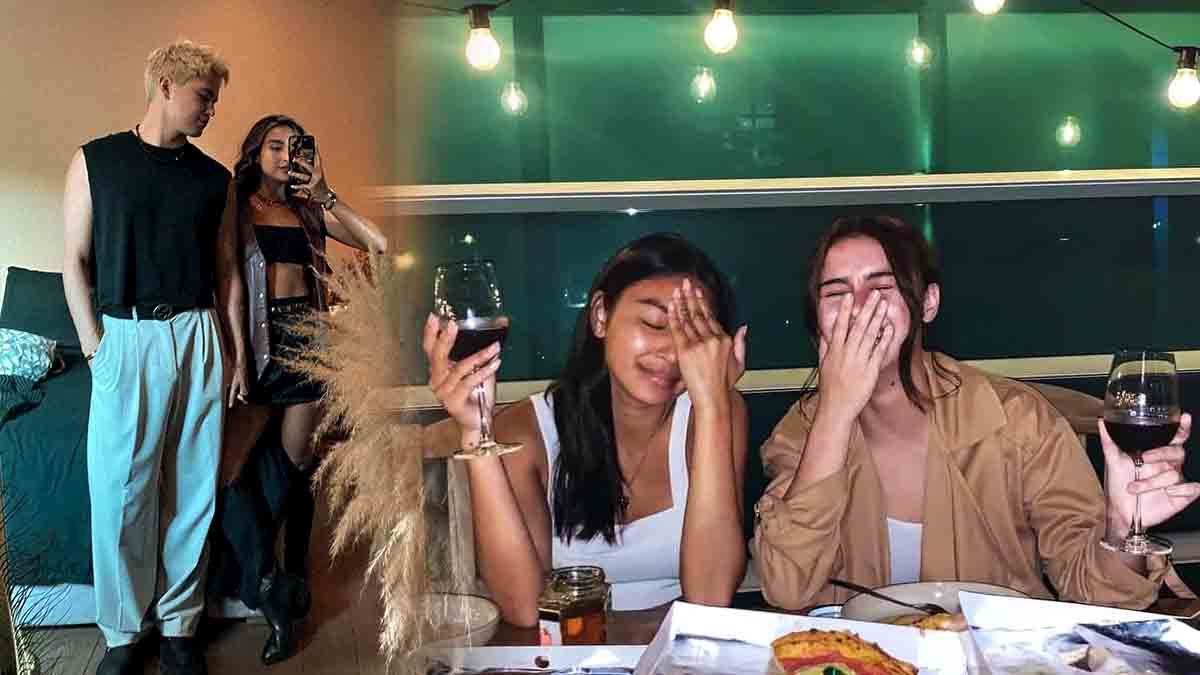 Yassi Pressman Nadine Lustre James Reid Issa Pressman