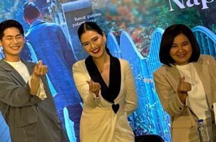 Bela Padilla Lorna Tolentino Yoo Min-gon