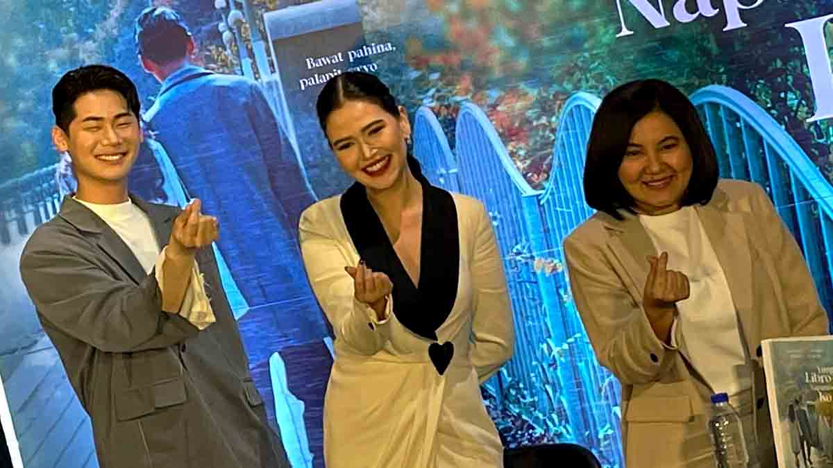 Bela Padilla Lorna Tolentino Yoo Min-gon