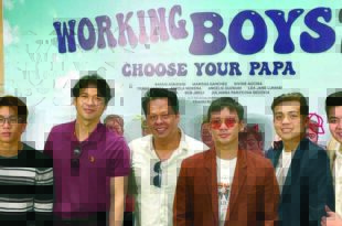 Wilbert Ross, Mikoy Morales Vitto Marquez Andrew Muhlach Nikko Natividad