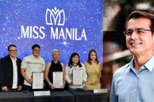 Isko Moreno Honey Lacuna Yul Servo Miss Manila