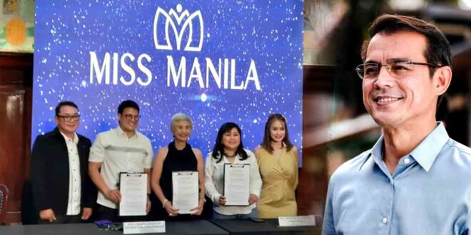 Isko Moreno Honey Lacuna Yul Servo Miss Manila