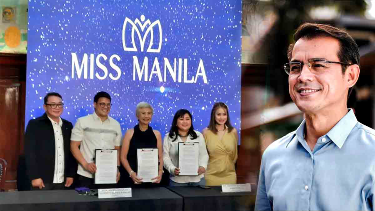 Isko Moreno Honey Lacuna Yul Servo Miss Manila