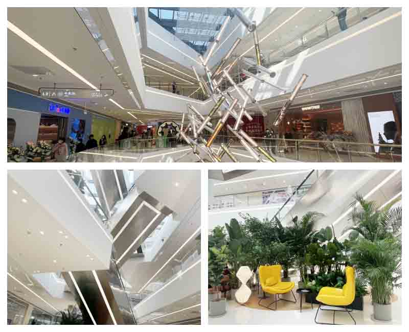 SM Xiamen Phase III 2022 Best Architectural Design Award interiors