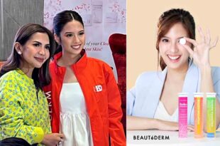 Ysabel Ortega Beautéderm Rhea Tan