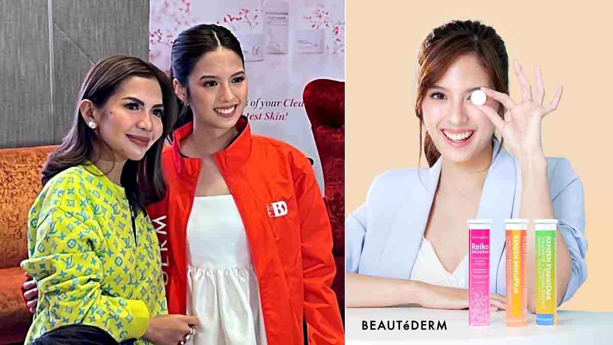 Ysabel Ortega Beautéderm Rhea Tan