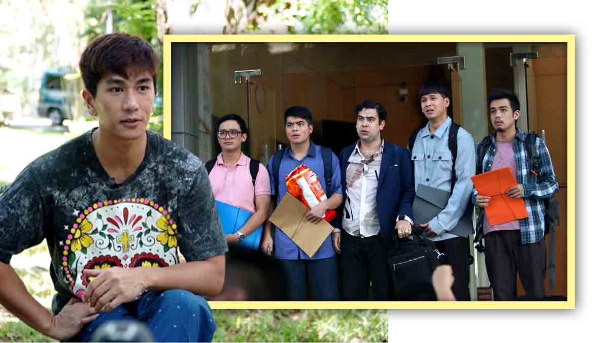 Nikko Natividad Wilbert Ross Andrew Muhlach Mikoy Morales Vitto Marquez