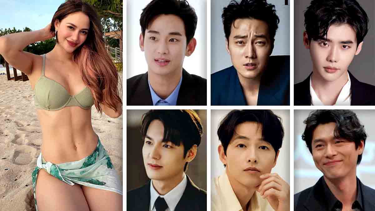 Arci Muñoz Kim Soo Hyun So Ji Sub Lee Jong Suk Lee Min Ho Song Jung Ki Hyun Bin