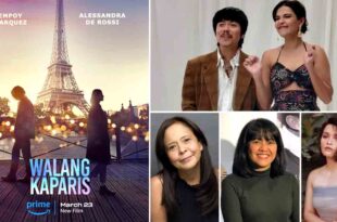 Walang Ka-Paris AlEmpoy Alessandra De Rossi Empoy Marquez Sigrid Bernardo Dolly De Leon KZ Tandingan