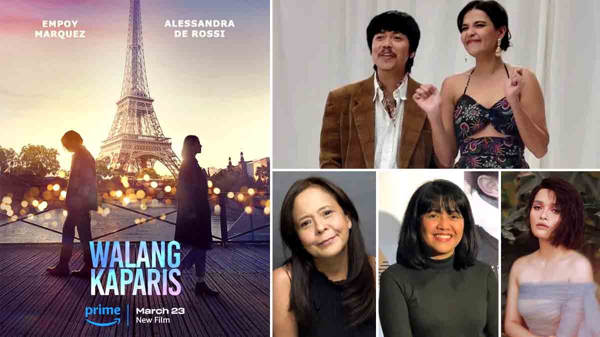 Walang Ka-Paris AlEmpoy Alessandra De Rossi Empoy Marquez Sigrid Bernardo Dolly De Leon KZ Tandingan