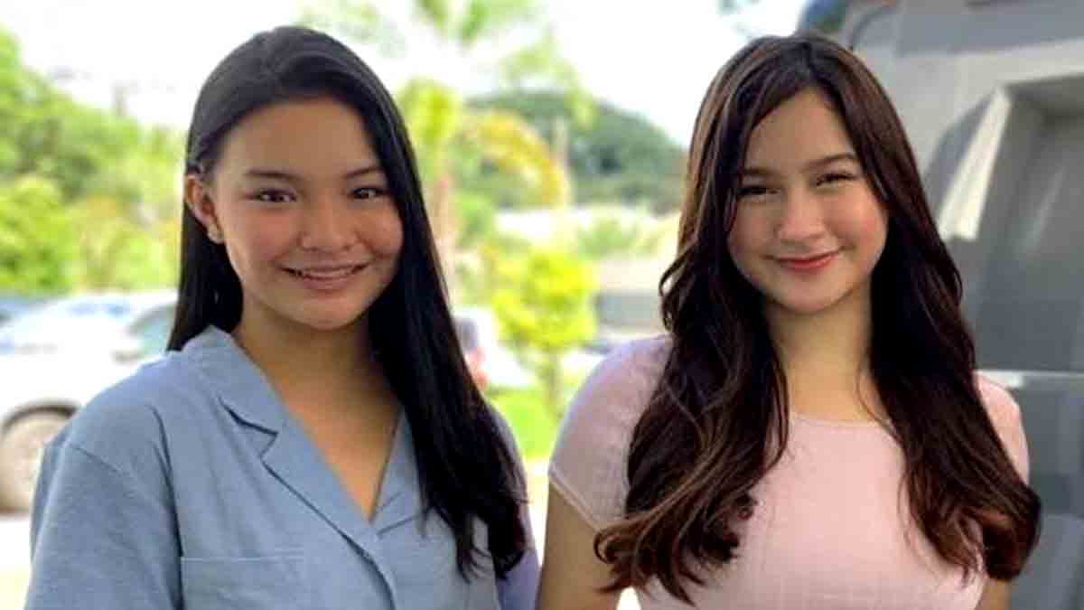 Althea Ablan Jillian Ward