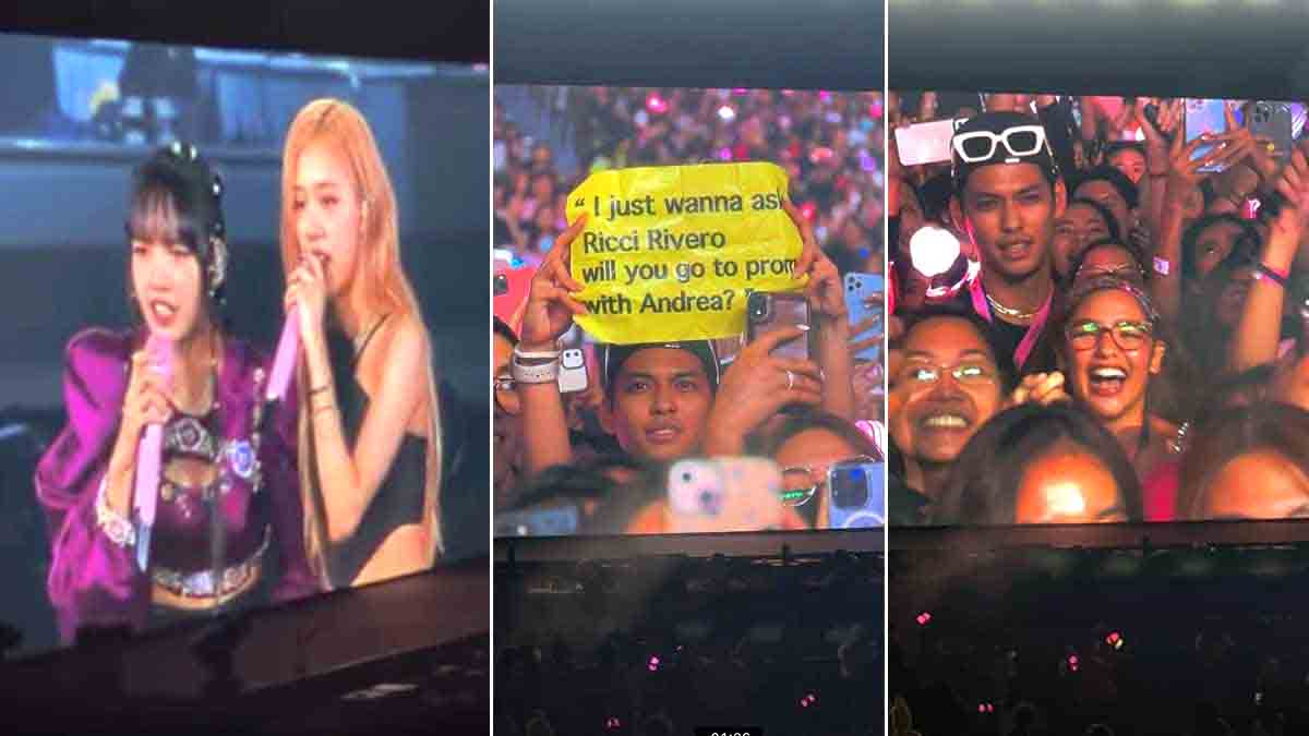 Andrea Brillantes Ricci Rivera BlackPink