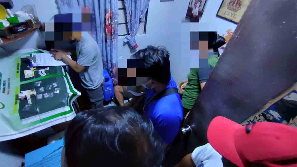 Batakan ng Shabu sa Mabalacat City, sinalakay ng PDEA